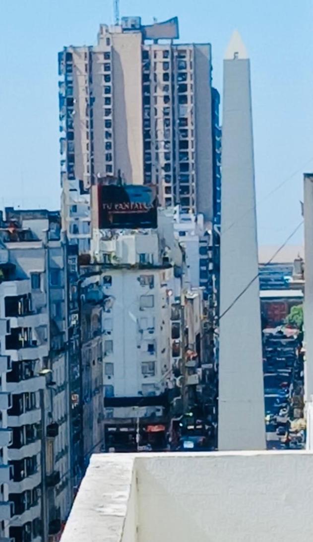 Departamento Pucara Obelisco Apartment บัวโนสไอเรส ภายนอก รูปภาพ